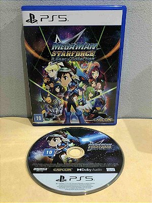 Megaman Star Force Legacy Collection Nacional PS5