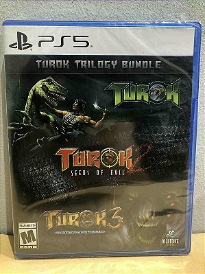 Turok Trilogy Bundle Americano PS5