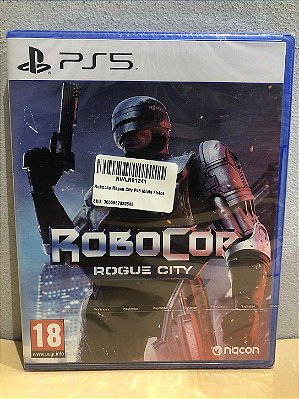 RoboCop Rogue City LACRADO Europeu PS5