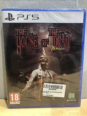The House of the Dead Remake Europeu PS5