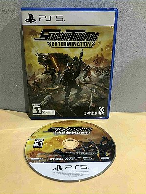 Starship Troopers Extermination Americano PS5