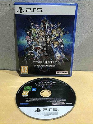 Sword Art Online Fracture Daydream Europeu PS5