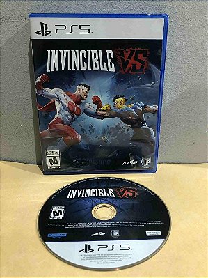 Invencible VS Americano PS5