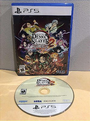 Demon Slayer Hinokami Chronicles 2 Americano PS5