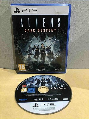 Aliens Dark Descent Europeu PS5