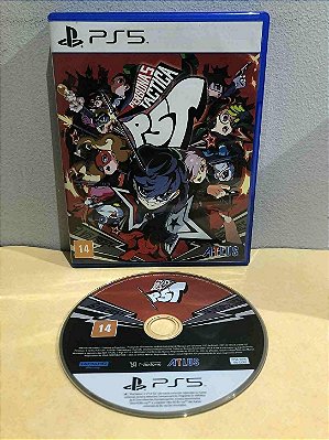 Persona 5 Tactica Nacional PS5