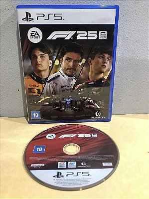 F1 25 Nacional PS5