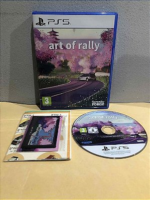 art of rally deluxe edition Europeu PS5