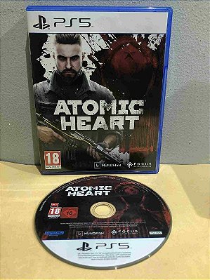 Atomic Heart Europeu PS5