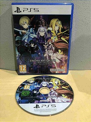 Sword Art Online Last Recollection Europeu PS5