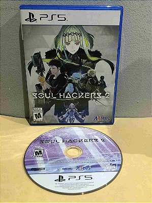Soul Hackers 2 Americano PS5