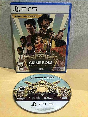 Crime Boss Rockey City Americano PS5