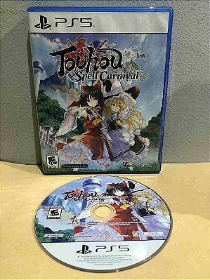 Touhou Spell Carnival Americano PS5