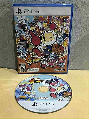 Super Bomberman R 2 Americano PS5