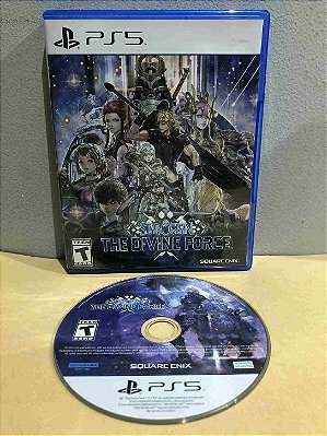 Star Ocean Divine Force Americano PS5
