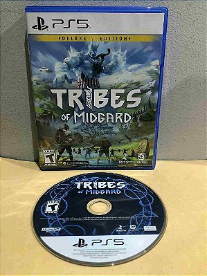 Tribes of Midgard Deluxe Edition Americano PS5