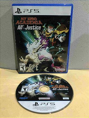 My Hero Academia Alls Justice Americano PS5