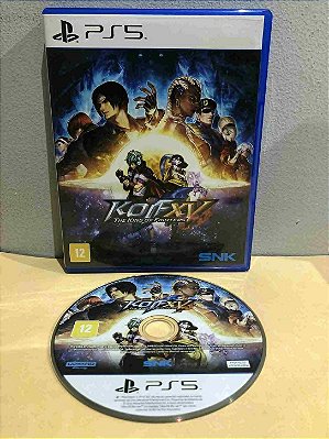 The King of Fighters XV Nacional PS5