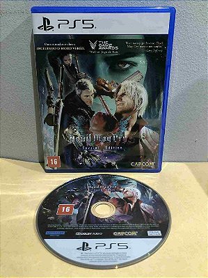 Devil May Cry 5 Special Edition Nacional PS5