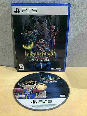 Infinite Strash Dragon Quest Japones PS5