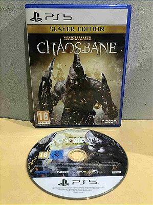 Warhammer Chaosbane Slayer Edition Europeu PS5