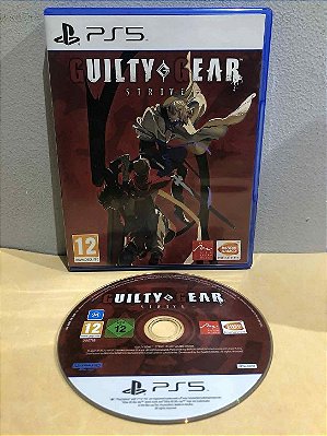 Guilty Gear Strive Europeu PS5