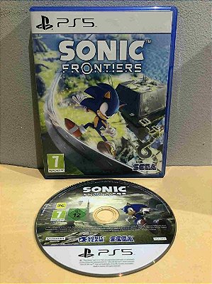 Sonic Frontiers Europeu PS5