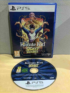 Karate Kid Street Rumble Europeu PS5
