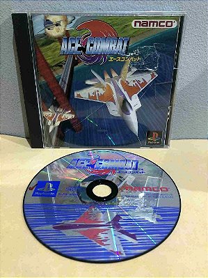 Ace Combat Japones PS1