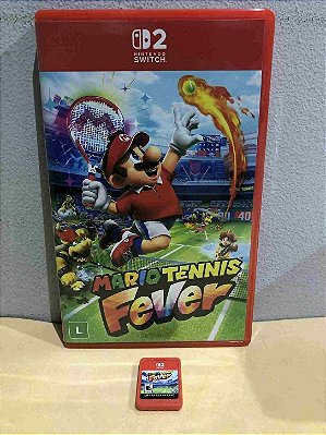 Mario Tennis Fever Nacional Switch 2
