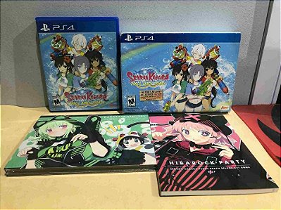 Senran Kagura Peach Beach Splash All Service Edition Americano PS4