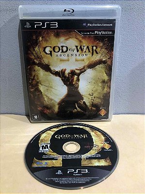 COM DETALHES - God of War Ascension Nacional PS3