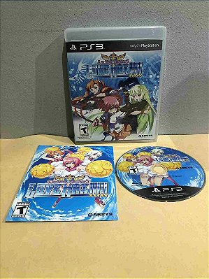 Arcana Hearts 3 Love Max Americano PS3