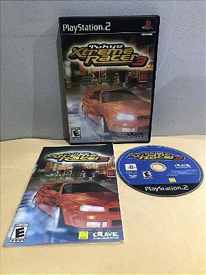Tokyo Xtreme Racer 3 Americano PS2