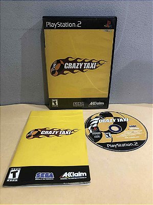 Crazy Taxi Americano PS2