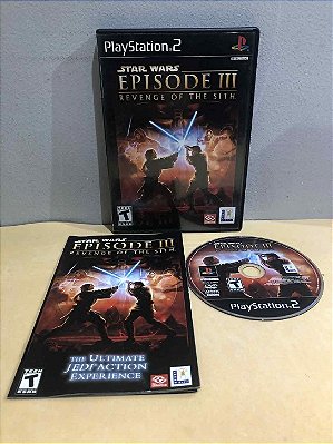 Star Wars Episode 3 Revenge of the Sith Americano PS2