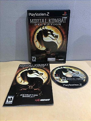 Mortal Kombat Deception Americano PS2