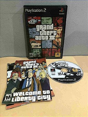 Grand Theft Auto III Com Mapa Americano PS2
