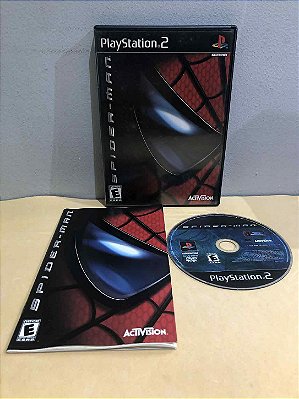 Spiderman Americano PS2