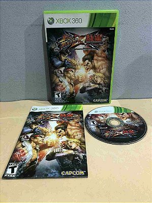 Street Fighter X Tekken Americano Xbox 360