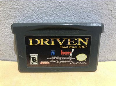 Driven Americano GameBoy Advance