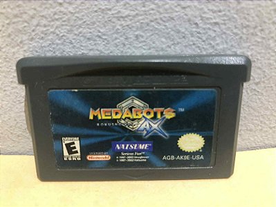 Megabots Rokusho AX GameBoy Advance