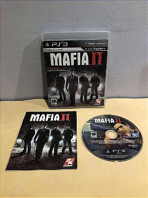 Mafia 2 Americano PS3