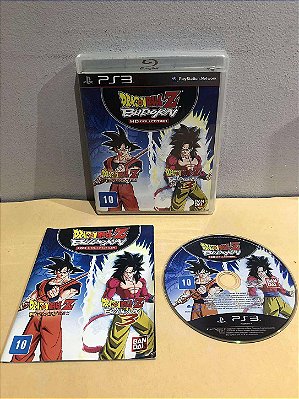 Dragon Ball Z Budokai HD Collection Nacional PS3