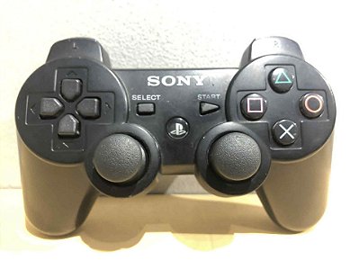 Controle DualShock 3 Preto PS3