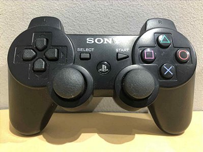 Controle DualShock 3 Preto PS3