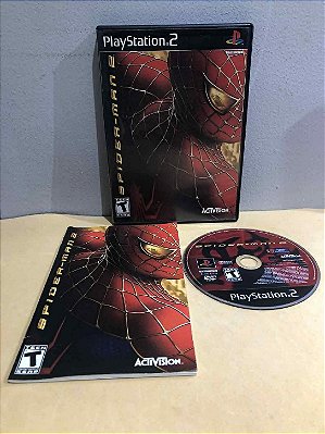 Spiderman 2 Americano PS2