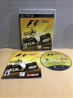 F1 2014 Americano PS3