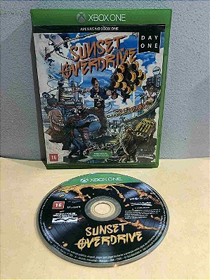 COM DETALHES - Sunset Overdrive Nacional Xbox One