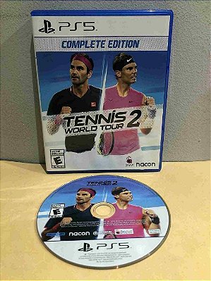 Tennis World Tour 2 Complete Edition Americano PS5